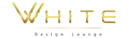 White Design Lounge logo