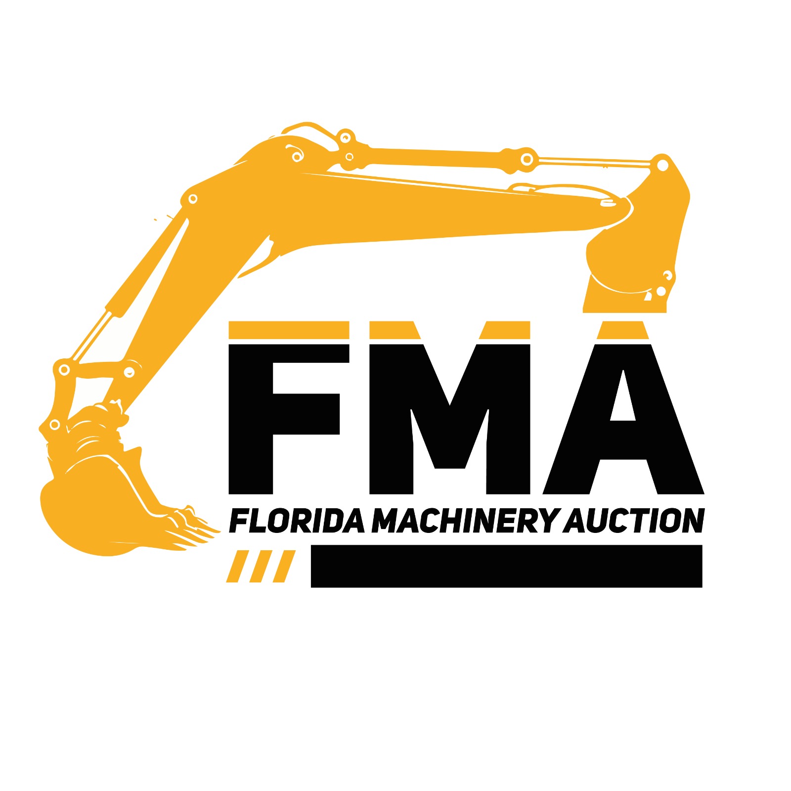 Florida Machinery Auction logo